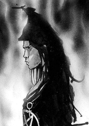Mary the Black