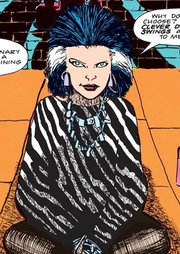 Mary "Zed" Martin