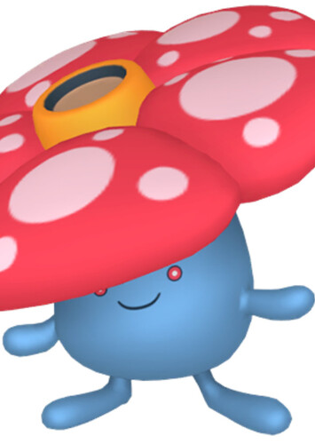 Maryam's Vileplume (English Dub)