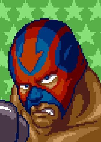 Masked Muscle