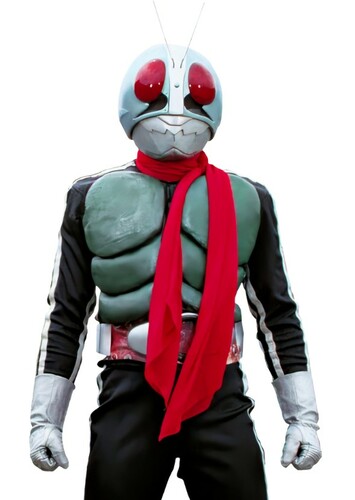Masked Rider Warrior Leader