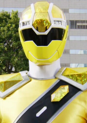 Mason Bradley The Yellow Ranger