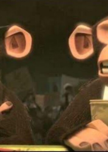 Mason the Chimpanzee