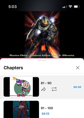 Master cheif