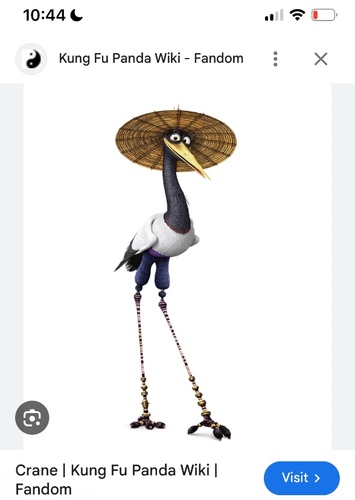 Master crane