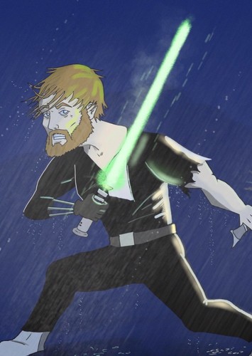 Jedi Master Luke Skywalker
