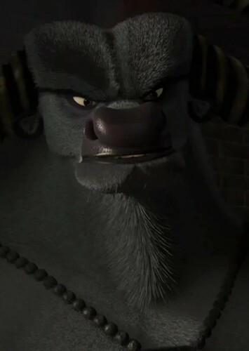 Master Ox (Kung Fu Panda)