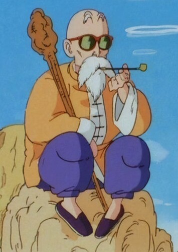 Master Roshi (Dragon Ball Z)