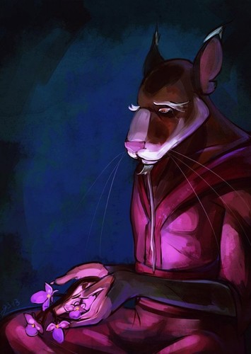 Master Splinter in My Teenage Mutant Ninja Turtle Universe Casting 