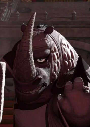 Master Thundering Rhino