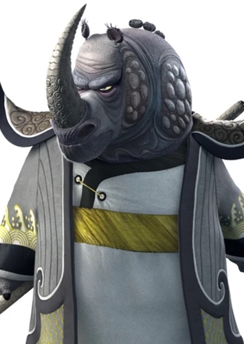 Master Thundering Rhino