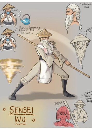 Master Wu