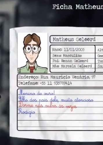 Matheus Geleerd