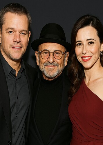Matt Damon, Joe Pesci, and Linda Cardellini