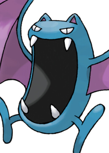 Matt's Golbat (English Dub)