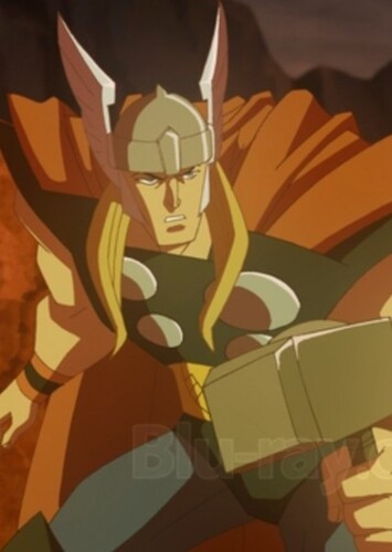 Matthew Wolf as Thor Odinson