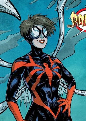 Mattie Spider-Woman