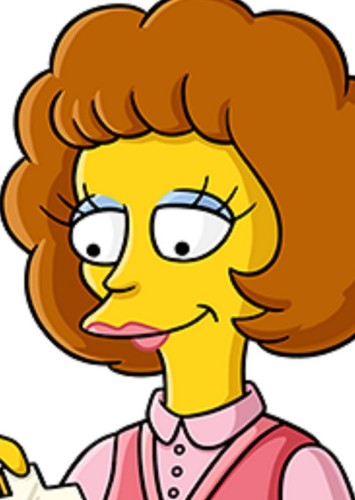 Maude Flanders in The Simpsons