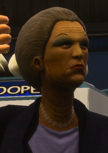 Maude Hanson