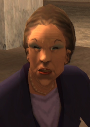 Maude The Ice Cream Lady