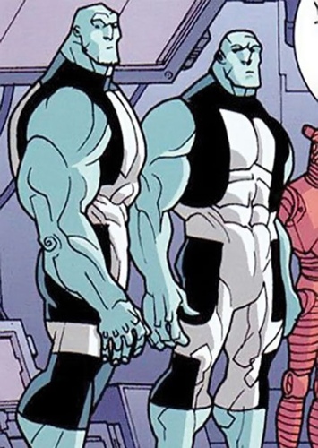 Mauler Twins