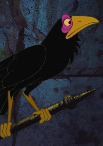 Maurice LaMarche as a crow