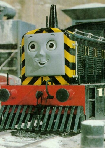 Mavis the Diesel-Engine