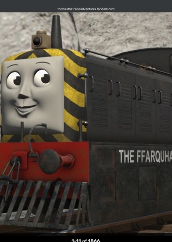 Mavis the Quarry Diesel
