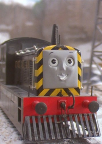 Mavis The Quarry Diesel Engine