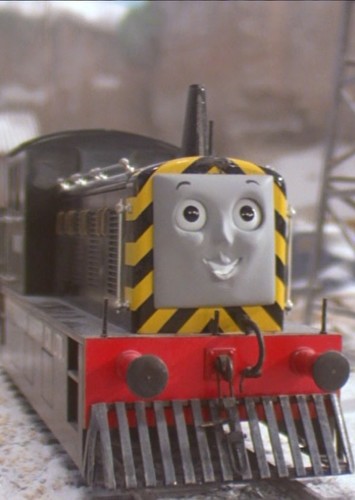 Mavis The Quarry Diesel Engine