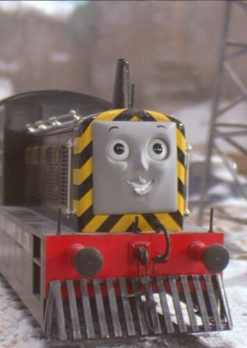 Mavis The Quarry Diesel Engine
