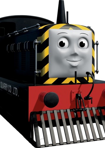 Mavis The Quarry Diesel Engine