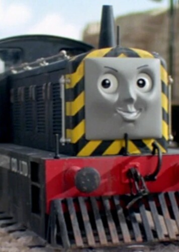 Mavis The Quarry Diesel Engine