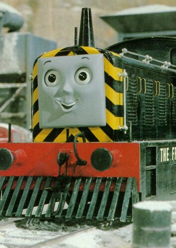 Mavis The Quarry Diesel Engine
