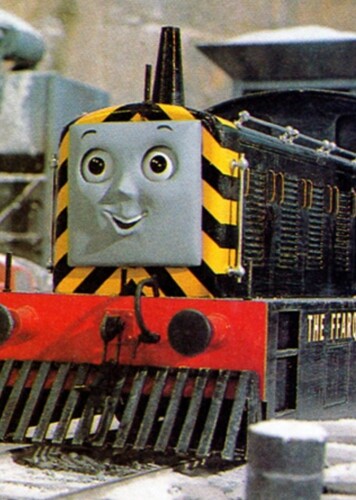 Mavis The Quarry Diesel Engine