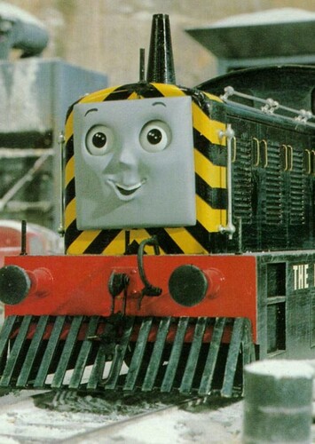 Mavis The Quarry Diesel Engine