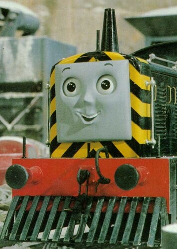 Mavis The Quarry Diesel Engine