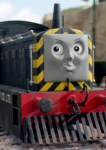Mavis The Quarry Diesel Engine