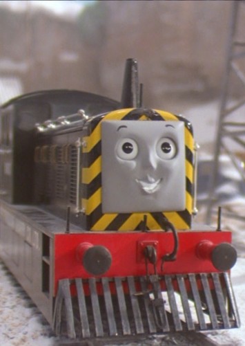 Mavis The Quarry Diesel Engine