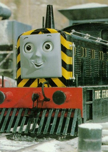 Mavis The Quarry Diesel Engine