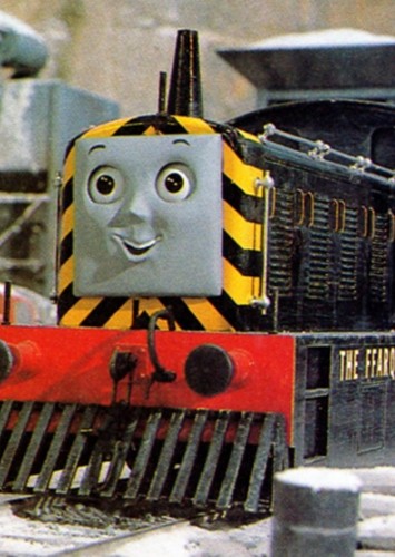 Mavis The Quarry Diesel Engine