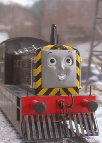 Mavis The Quarry Diesel Engine