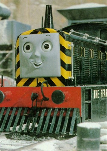 Mavis The Quarry Diesel Engine