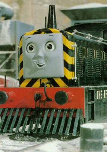 Mavis The Quarry Diesel Engine