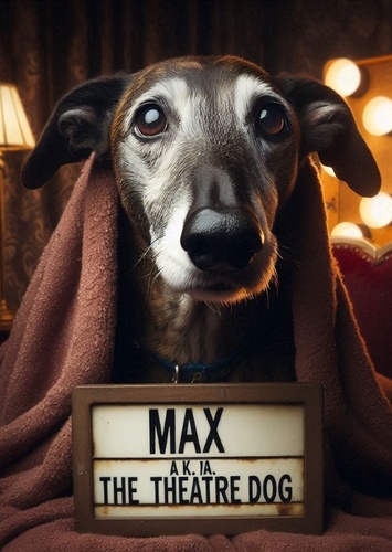 Max aka The Theatre Dog