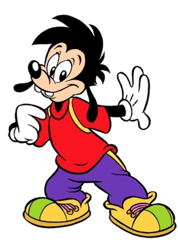Max Goof in Disney Character's Favorite Movies
