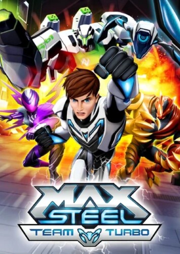 Max Steel Team Turbo