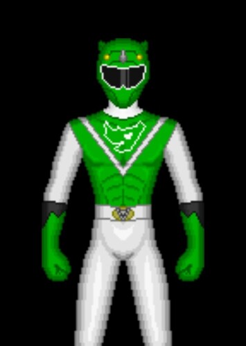 Max The Green Rhino