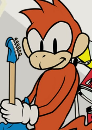 Max The Monkey