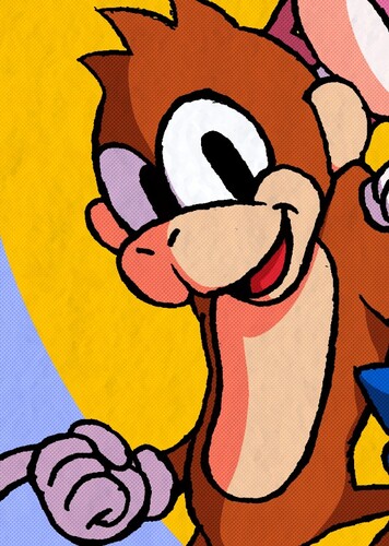 Max The Monkey